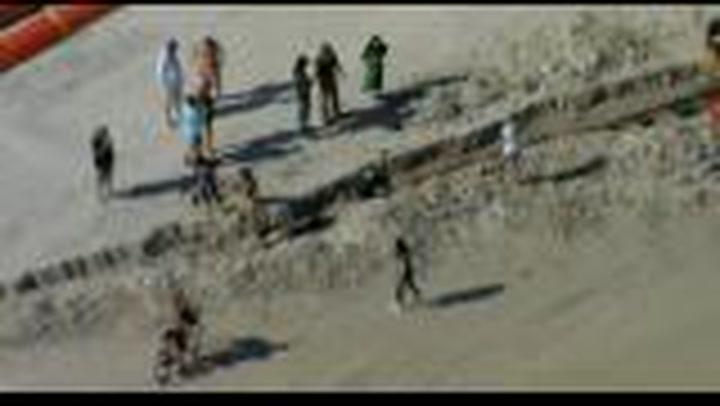 Mystery debris found on Florida beach believed to be shipwreck remains from 1800s