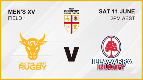 11 June - Country Champs Scully Park - Central West V Illawarra