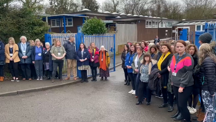 Ofsted inspection goes ahead at John Rankin school despite teachers’ protest
