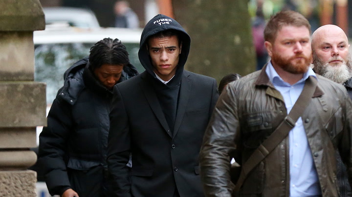 Mason Greenwood: Attempted rape and assault charges against footballer dropped