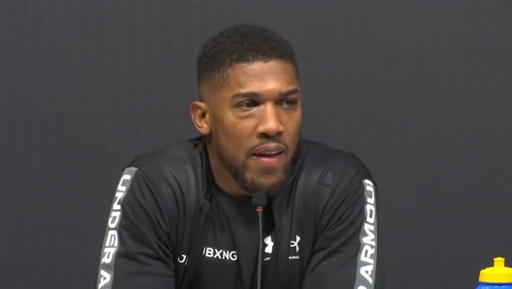 Joshua sees "opportunity to go back to the drawing board" after losing to Usyk