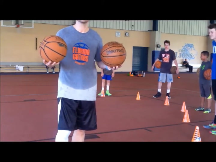 Ball Handling Drills @ The Teddy Dupay Basketball Academy