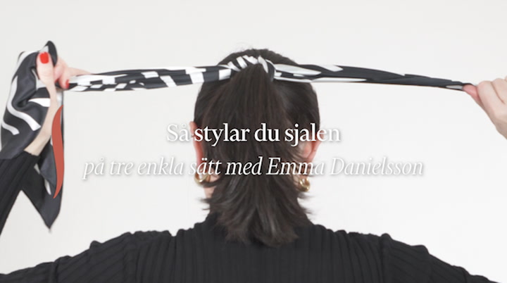 Se också: Så stylar du sjalen – på tre enkla sätt med Emma Danielsson