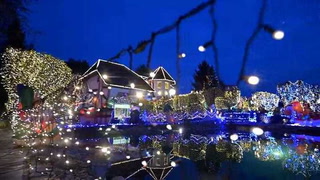 La "Casa de Navidad" de Austria abre también en medio de la crisis energética en Europa