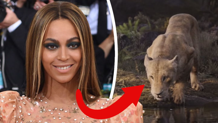 Efterlängtade förhandstitten: Se Beyoncé för första gången som Nala i Lejonkungen