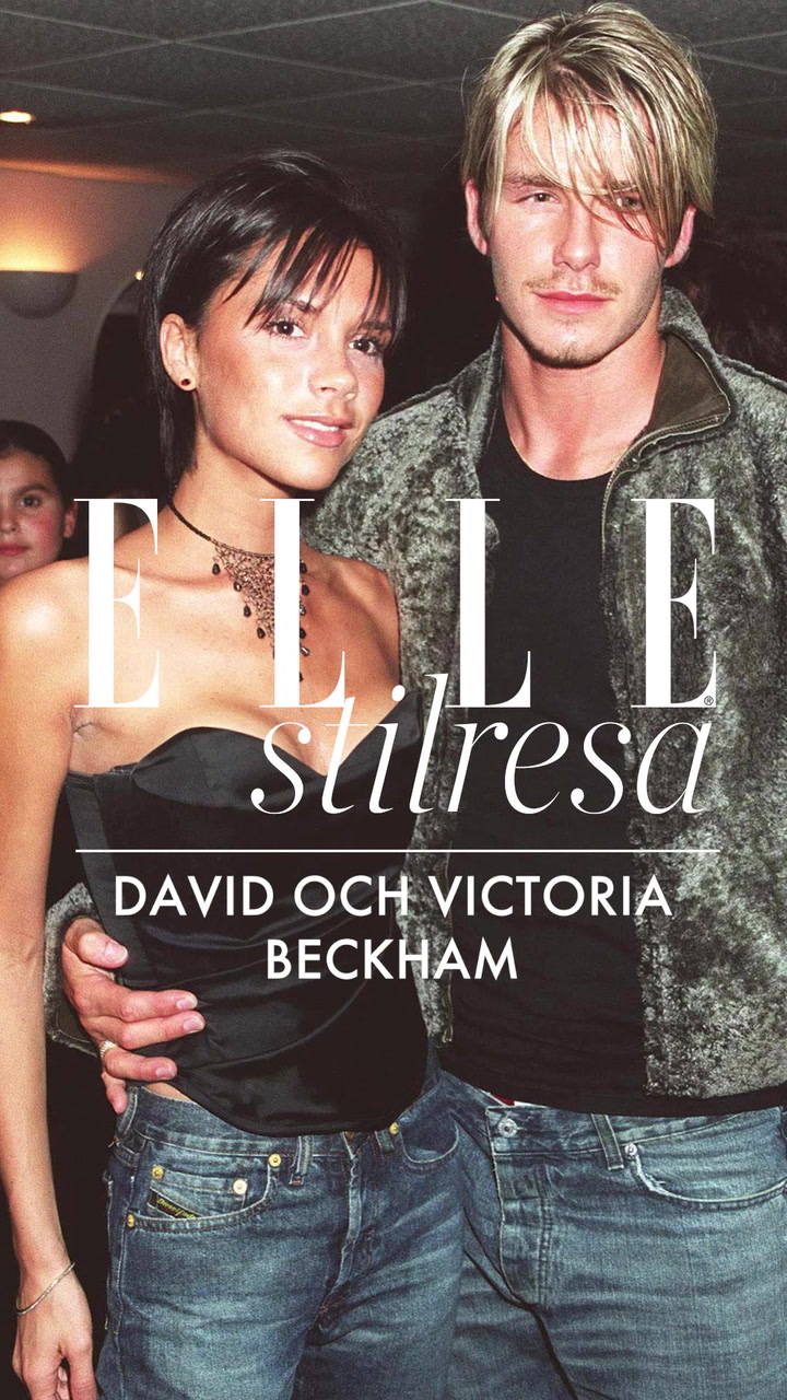 David och Victoria Beckham - stilresan