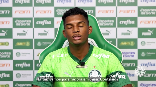 Luis Guilherme projeta duelo do Palmeiras na Copa do Brasil
