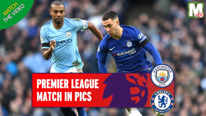 Man City 6 0 Chelsea 5 Talking Points As Hat Trick Hero Sergio Aguero Sets New Record Mirror Online