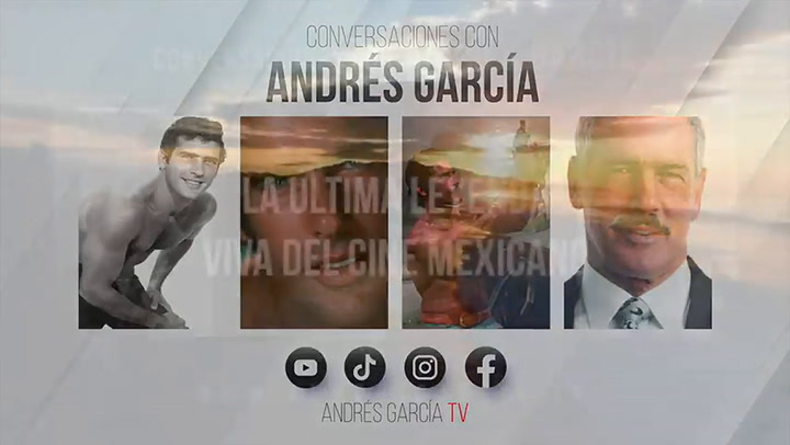 Andrés García publica video sobre su situación de salud y alarma a los fans
