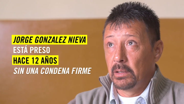 Jorge González Nieva habla de su caso ante Amnistía Internacional Argentina