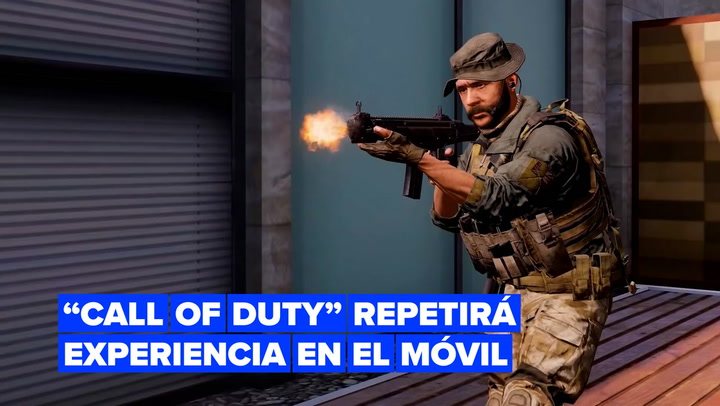 Ya llega “Call of Duty: Warzone” para teléfonos móviles  