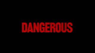 Video trailer de "Instinto peligroso"