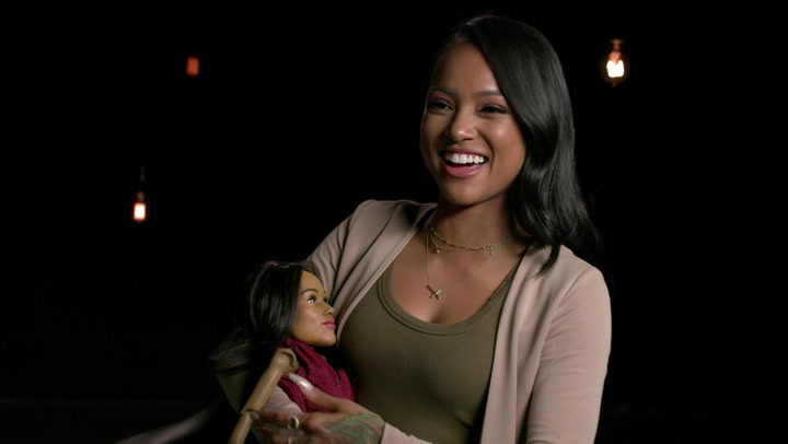 Karruche Tran Meets A Mini Version of Herself: Hollywood Puppet Shitshow First Date