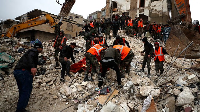 Second, powerful quake hits Turkey