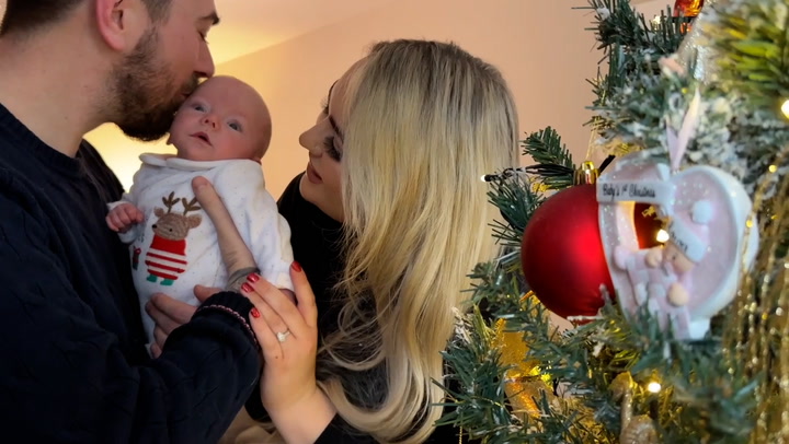 Smallest-ever premature baby born in Ireland arrives home for first Christmas