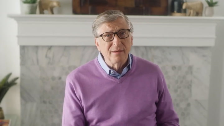 Bill Gates explica el por qué de la urgencia de la vacuna para el coronavirus - Fuente: YouTube