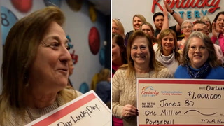 Teachers win $1m Kentucky lottery after pooling money for 8 years