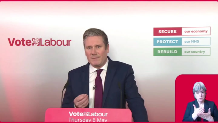 No woman should walk home with fear or threat, says Keir Starmer