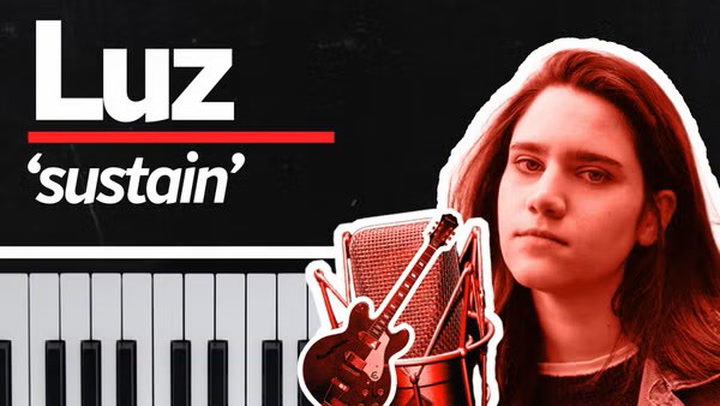 Watch Irish singer Luz perform single 'sustain' on Music Box