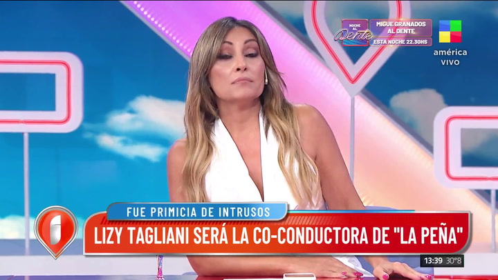 Lizy Tagliani Será La Nueva Conductora De La Peña De Morfi  Las Polémicas Exigencias Que Pidió – Revista Paparazzi