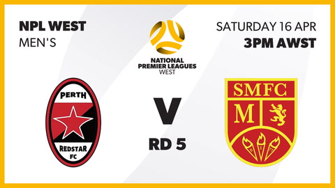 Perth Redstar FC - WA Men's v Stirling Macedonia FC - WA Men's