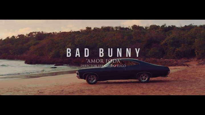 Bad Bunny - Amorfoda - Fuente: YouTube