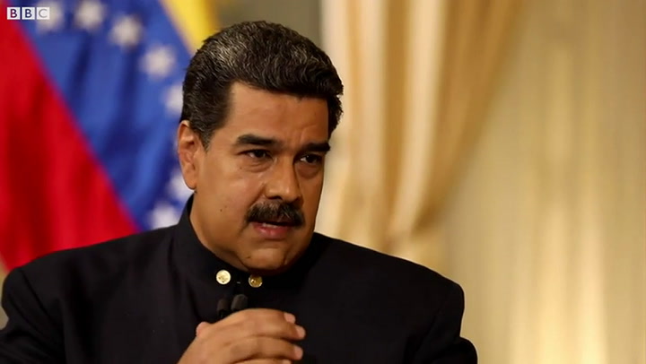 Maduro habla sobre la ayuda humanitaria de Estados Unidos: 'Nuestro pueblo no necesita ser mendigo d
