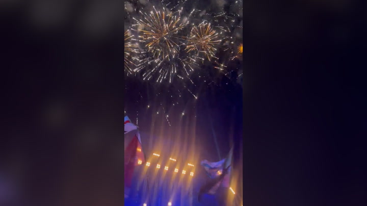 Glastonbury: Spectacular fireworks bring close to Elton John's final UK performance