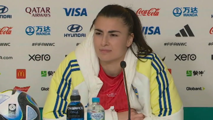 'Do you know Zlatan?': Swedish player bemused by reporter's question after USA win