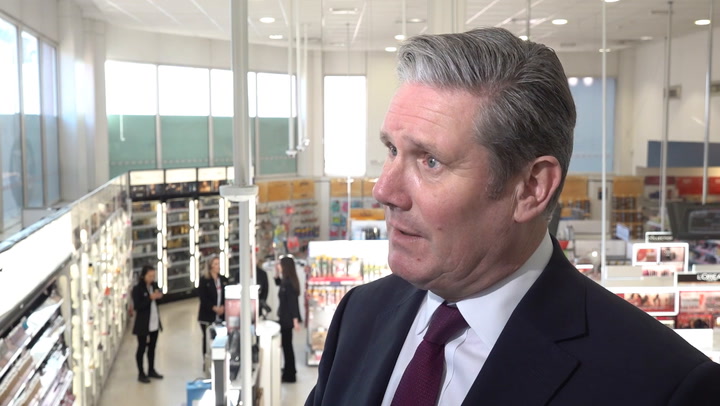 Ignore poll predicting huge Tory wipeout, says Keir Starmer