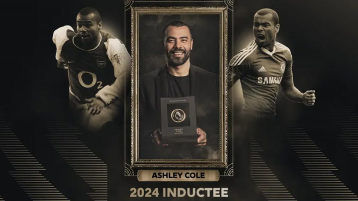 Ex-Chelsea and Arsenal defender Ashley Cole inducted into Premier League Hall of Fame
