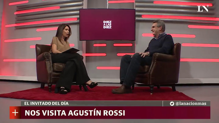 Las 10 verdades de Agustín Rossi  “Tengo muchas ganas de ser presidente”