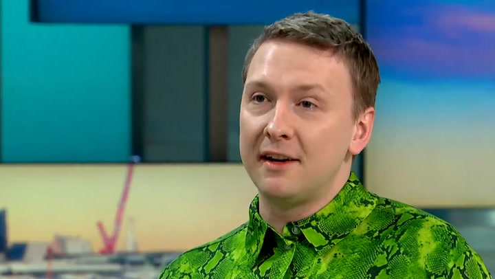 Joe Lycett says people shouldn't 'get in water in this country' as he discusses sewage crisis