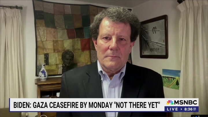 NYT's Kristof: Food Aid Dropped into Gaza Is Going to Be Stolen by Hamas