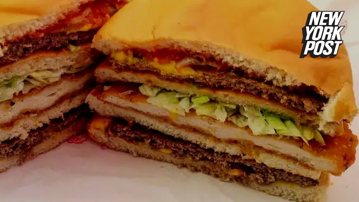 This McDonald's secret menu 'monstrosity' is going viral — it's a 'Mc-Ménage à Trois'