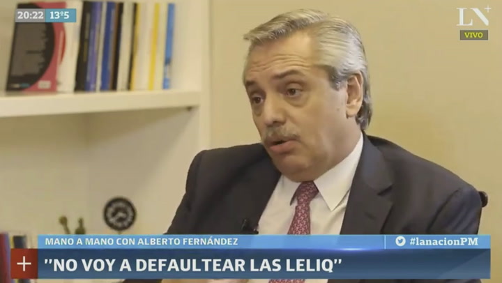 Alberto Fernández: 'El dólar está subvaluado'