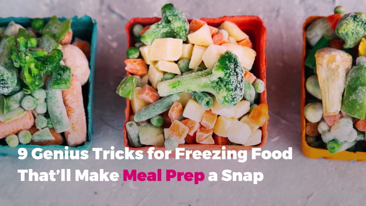 How to Freeze Prepared Meals