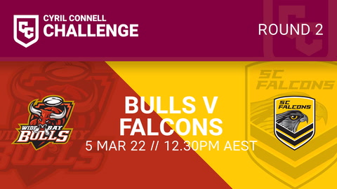 Round 2 - Wide Bay Bulls - CCC vs Sunshine Coast Falcons - CCC
