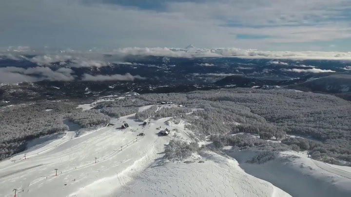 Chapelco desde el aire - Fuente: Chapelco Ski Resort
