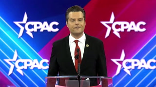Gaetz calls for end to Israel aid unless US cuts funding for UN