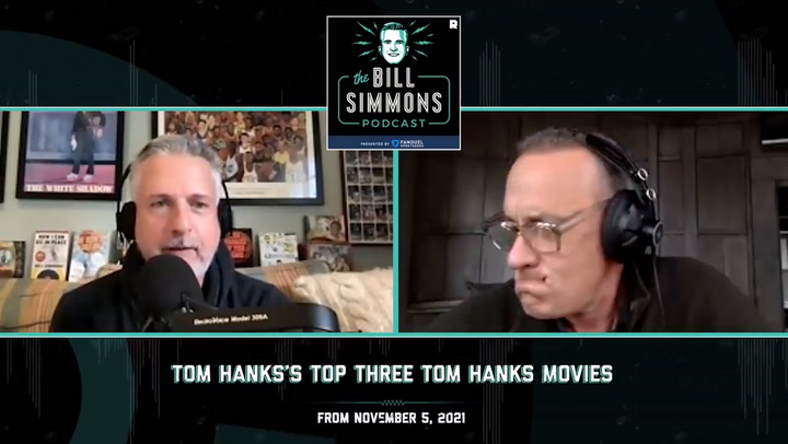 Tom Hanks reveló su top 3 de películas favoritas interpretadas por él