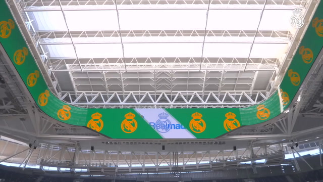 Conheça o novo telão 360º do estádio do Real Madrid 