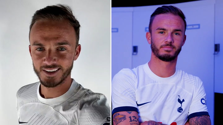 James Maddison shares first message to Spurs fans after joining club in £40m deal