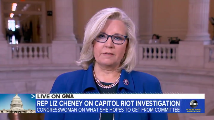 Trump could be forced to testify over Capitol riot, says Liz Cheney: ‘This is not a game’