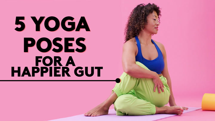 Happy Gut, Happy You: Enhance Digestive Health With Yoga Poses  