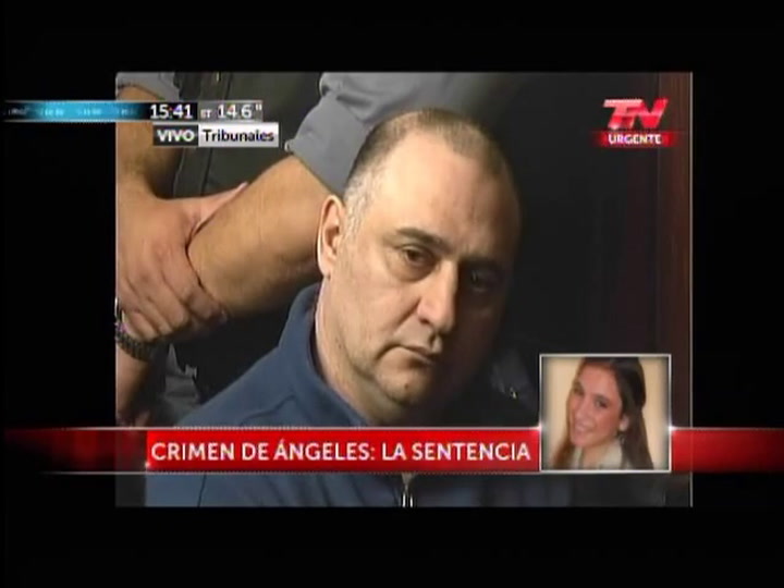 Jorge Mangeri fue condenado a prisión perpetua por el asesinato de Ángeles Rawson