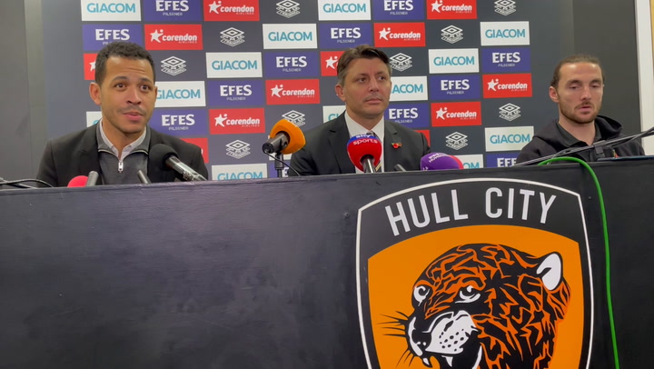 Hull City new manager press conference recap: Liam Rosenior unveiled as new  head coach - Hull Live
