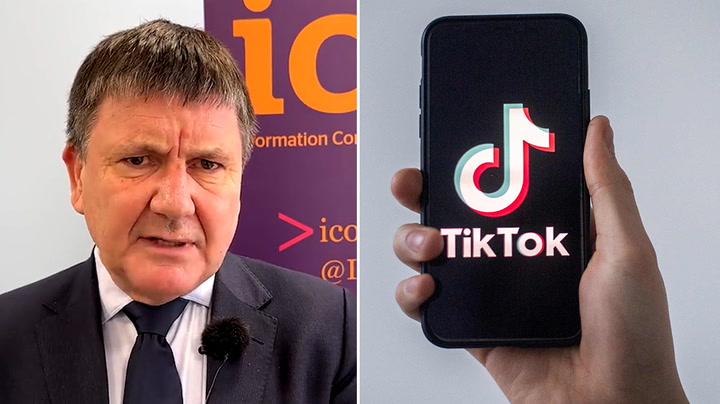 TikTok fined £12.7 million for breaching 'number of data protection laws'