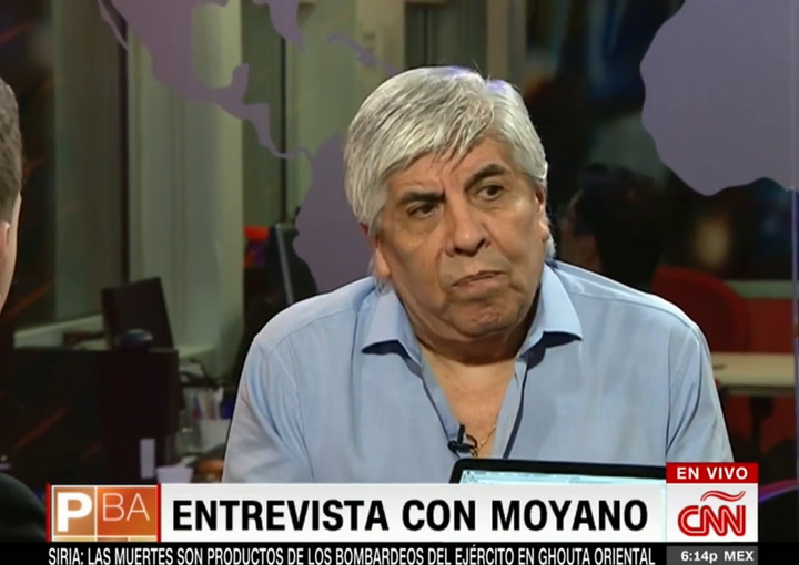 Hugo Moyano apuntó contra el Gobierno horas antes de la marcha de la CGT