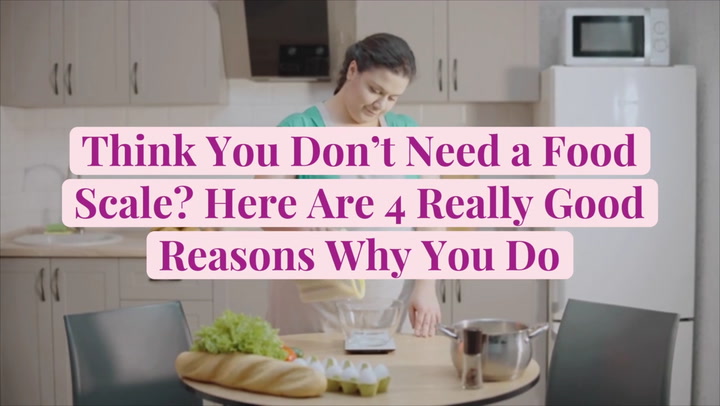5+ Reasons a Kitchen Scale is Worth It » baking for beginners